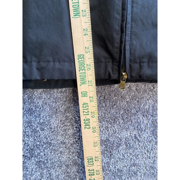 Vintage Polo Golf Mens Bomber Jacket Size Large Black Full Zip - Picture 3 of 8